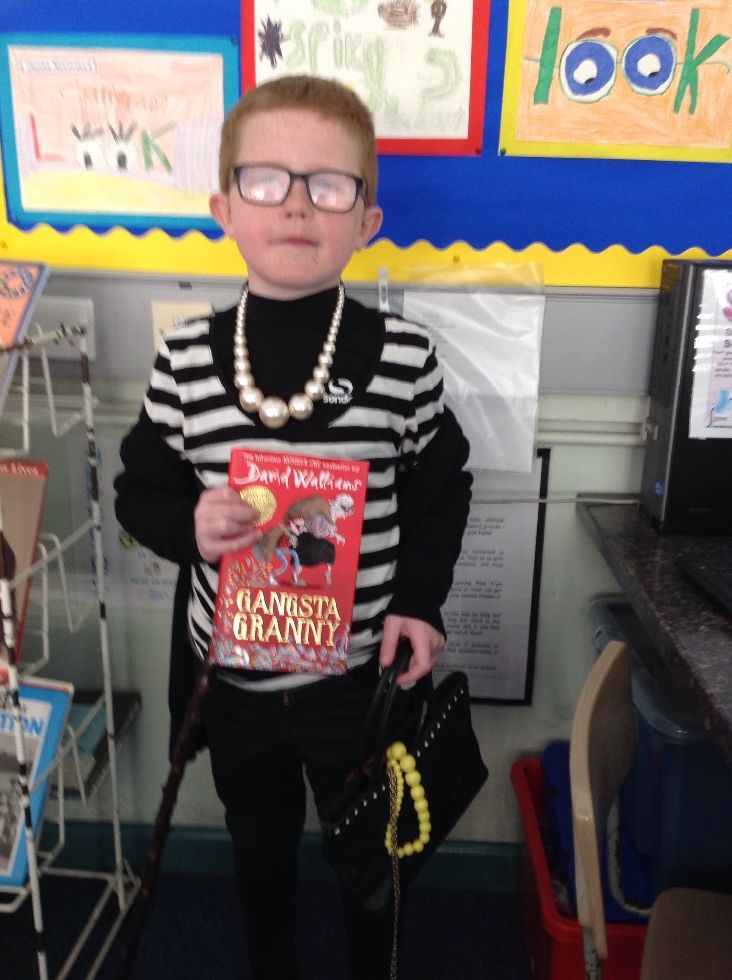 Gangsta Granny is very stylish