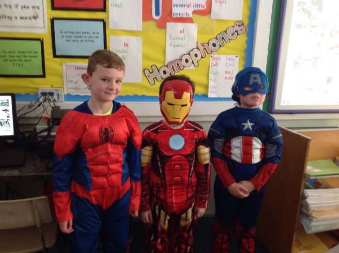 Superheroes to the rescue