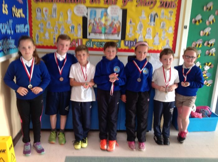 Bean Bag Race Winners