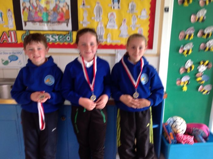 Bean Bag Throw Winners