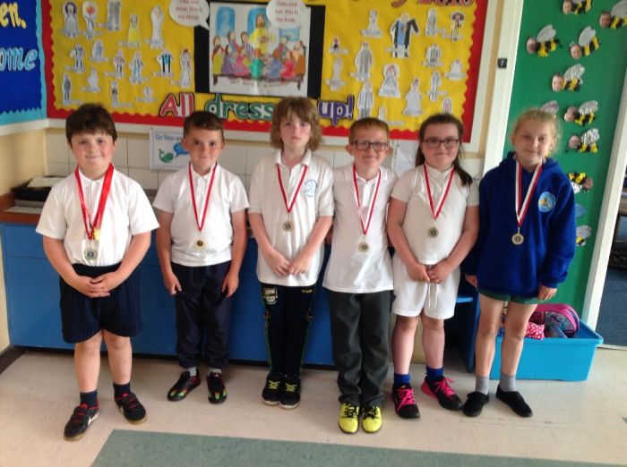 Team Event Winners