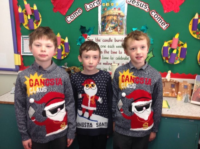 The Gangsta Claus gang