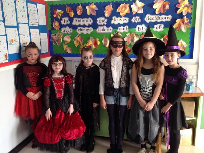 Witches and a few other spooks