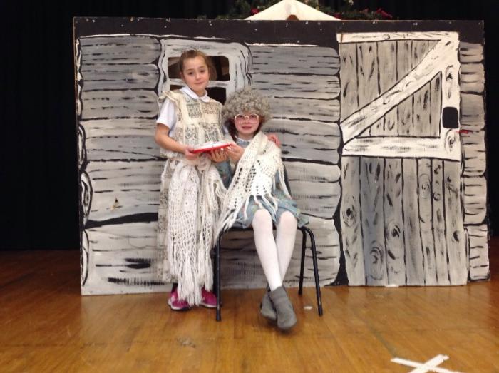 Rose and her dear friend Anna