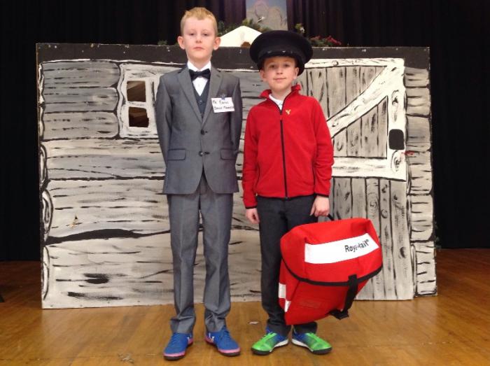 The Bank Manager and the Postman