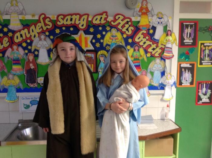 Mary and Joseph