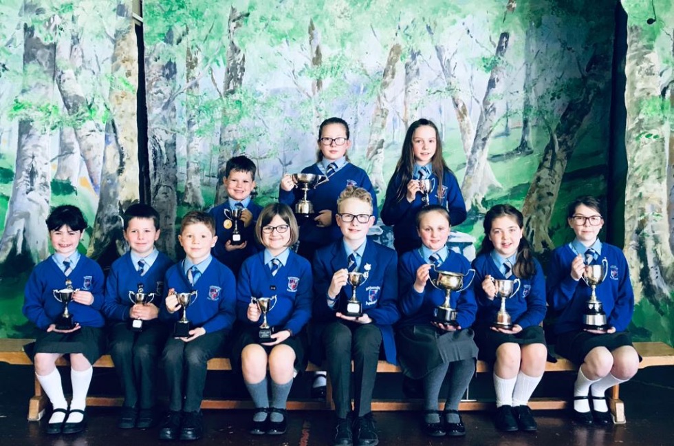 First Place winners