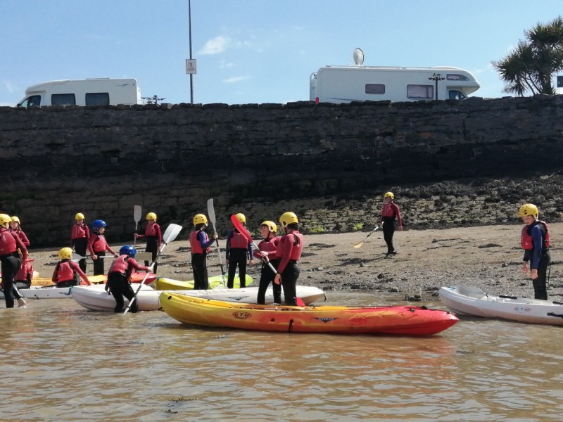 Kayaking - Carlingford Adventure Centre