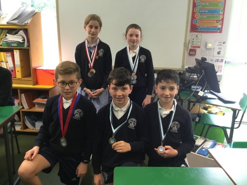 Sports Day Winners From Mrs Quinn's Class