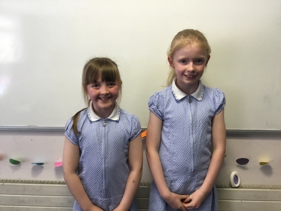 Well done to Olivia who came 2nd and Nieve who came highly commended in the Year 5 poem