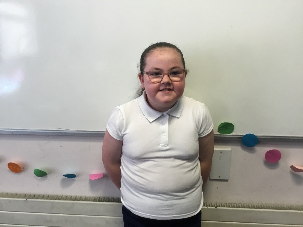 Well done to Caoimhe for winning freestyle hip hop dancer of the week.