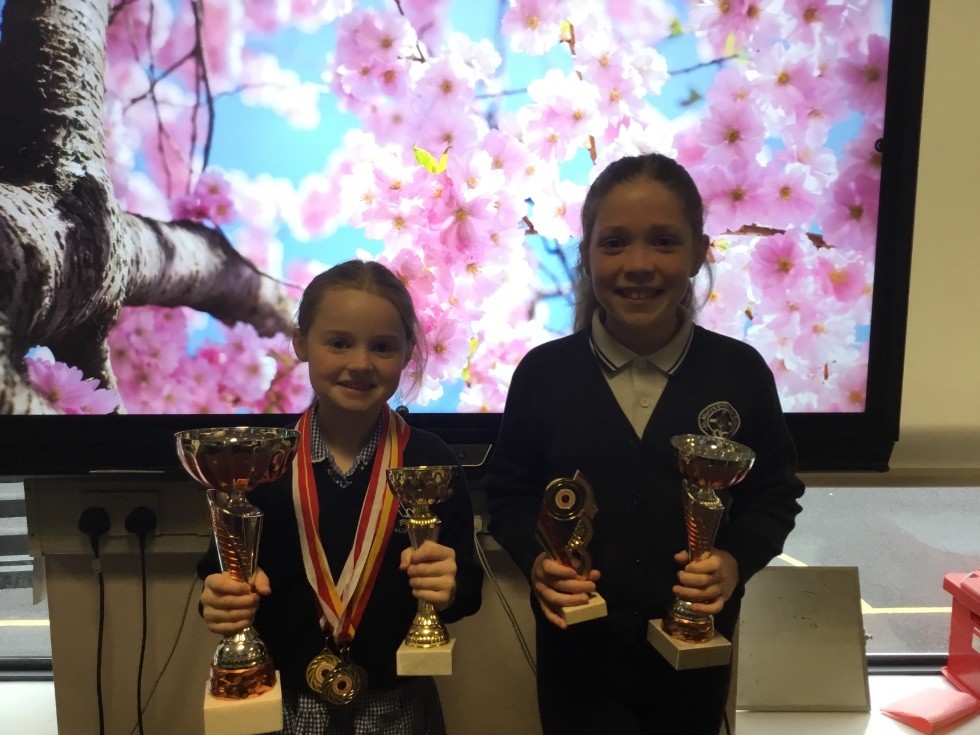 Congratulations to Anna Swift and Emer Murphy on their success at their recent Irish Dancing competition!