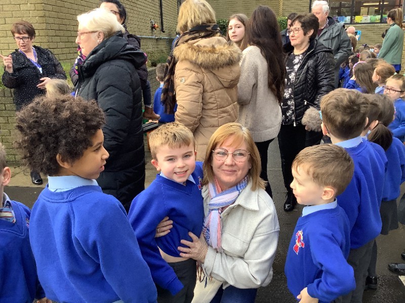 Catholic Schools Week 2024 Grandparent's Day