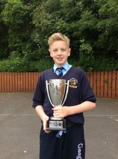 Luke P7 - Thomas Mallon Cup - Good Conduct Award