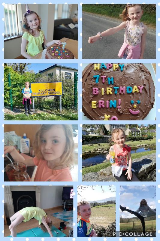Happy 7th Birthday to Erin!