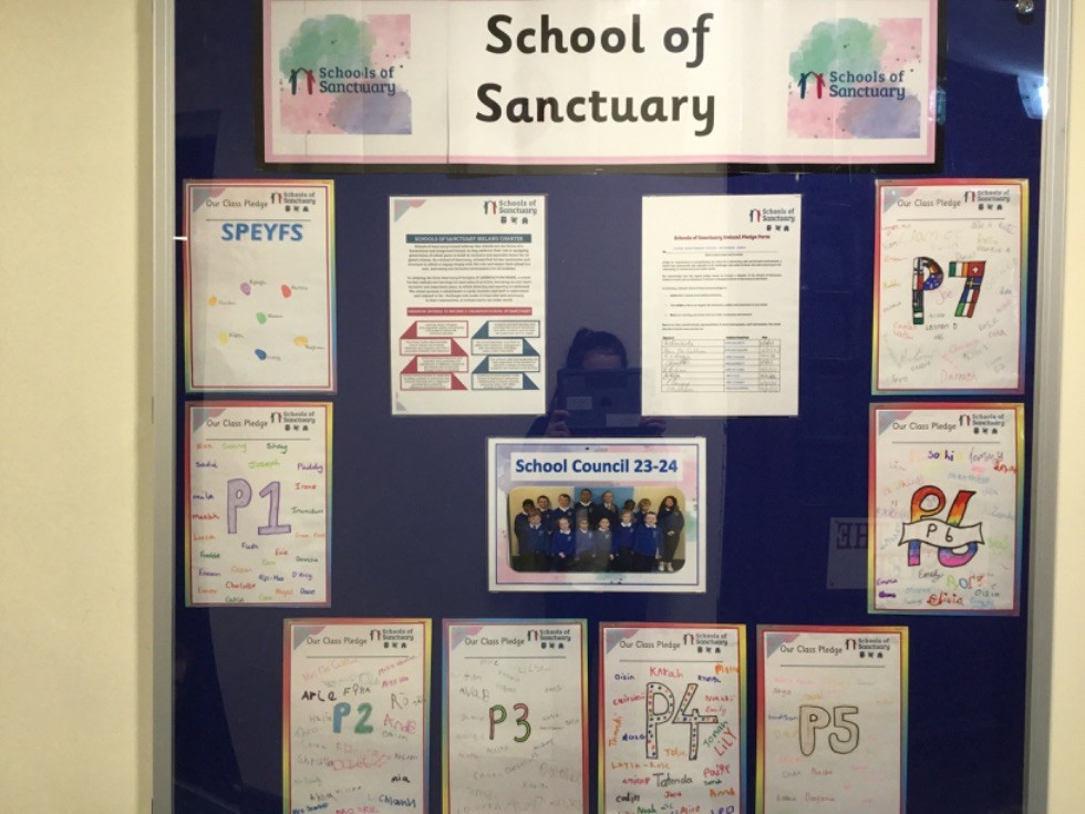 School of Sanctuary: Our Pledge