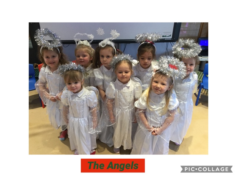 The Nursery Nativity Cast