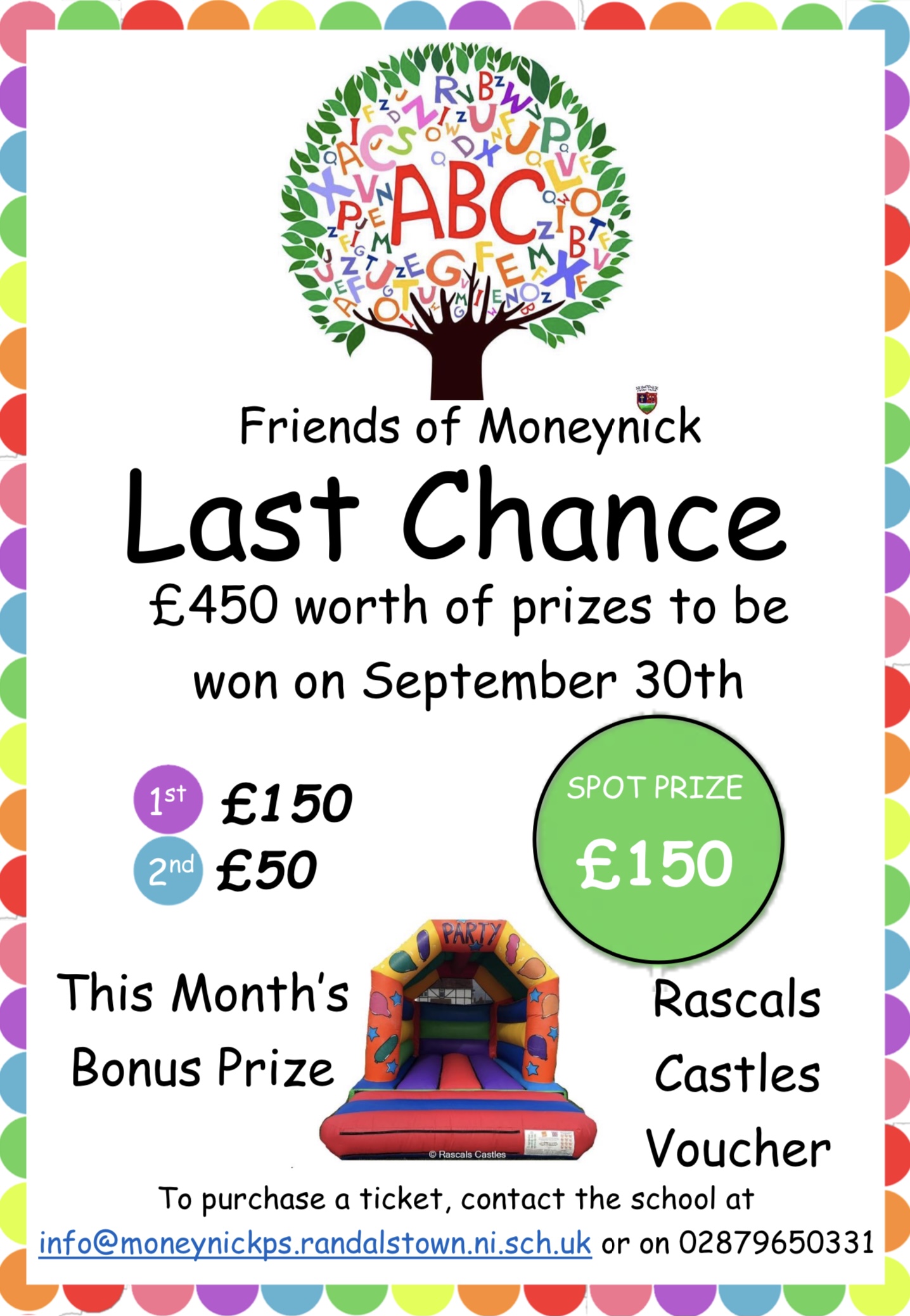 Last Chance!