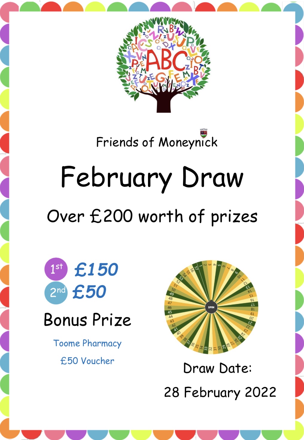 February Draw