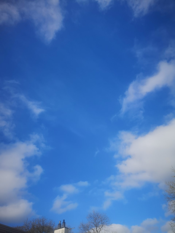 Cotton Candy Clouds!