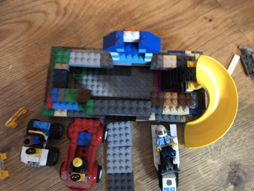 Iona please design a house for me. I would love a slide too!