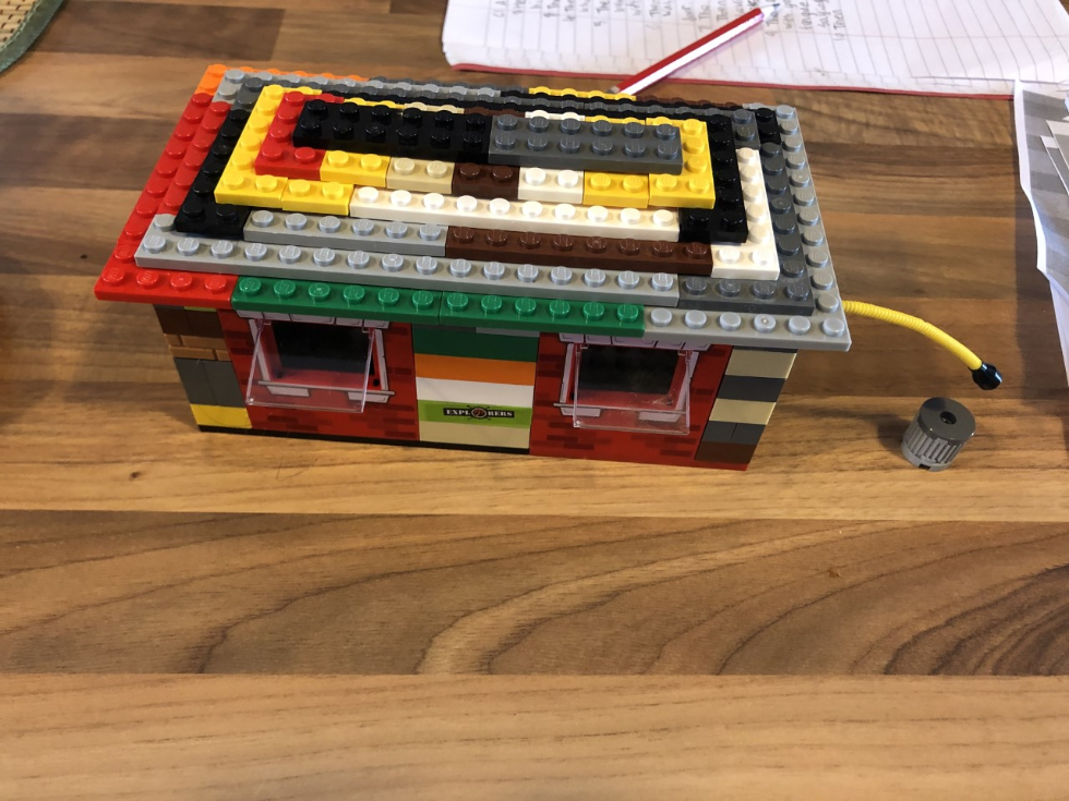 A well- designed house! Is there room for everyone?