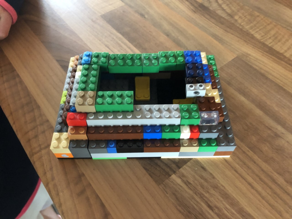 Iona, we love your creativity. Keep building!