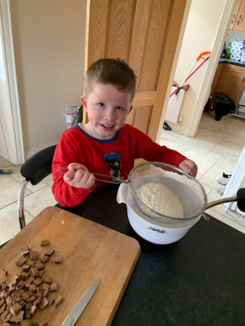 Mary Berry would be proud of your baking.#bakeoff