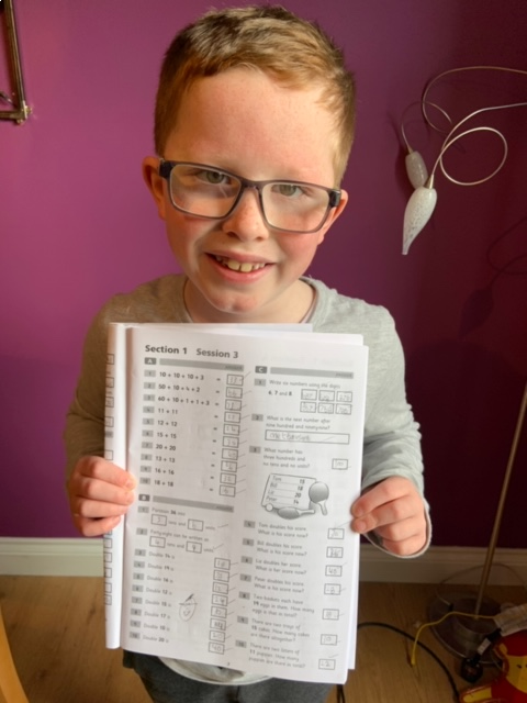 Maths makes everyone happy.