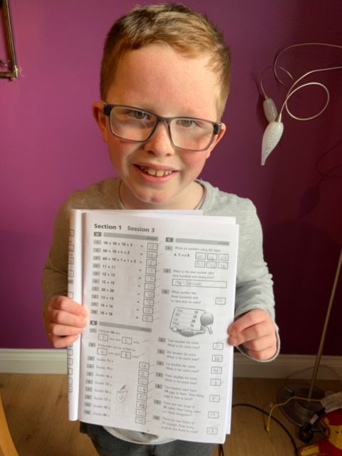 A great mornings work.#mentalmaths