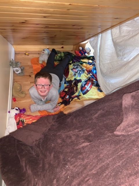 Get Creative Get Active🌞😎 An amazing den!