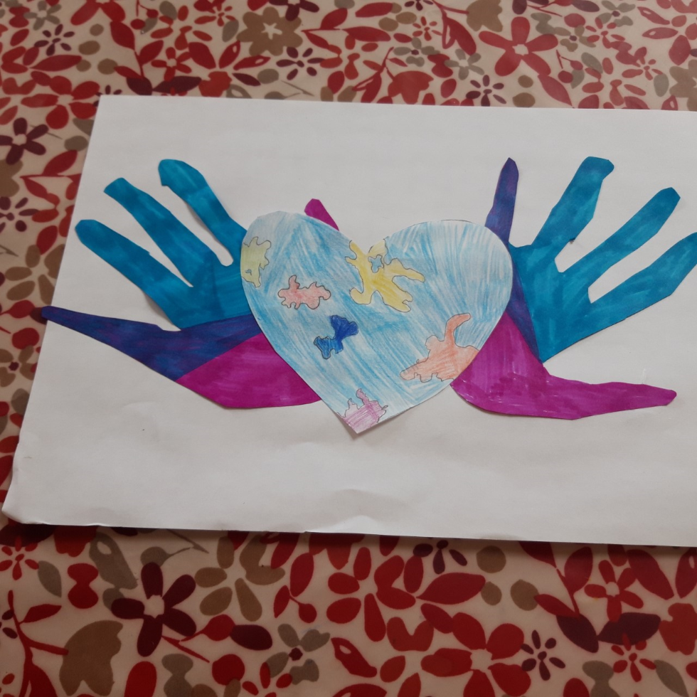 Aoibh you have the whole world in your hands.
