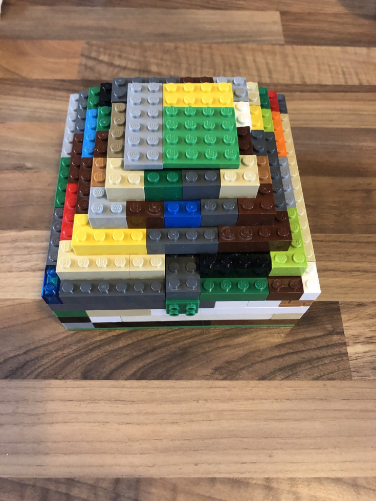 Another brilliant design from the Maguire household. Engineers and inventors of the future.
