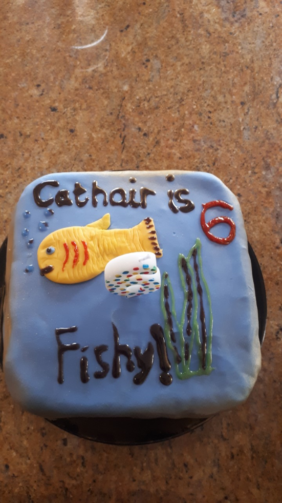 A big shout out to our birthday boy. We would all love a piece of your cake!
