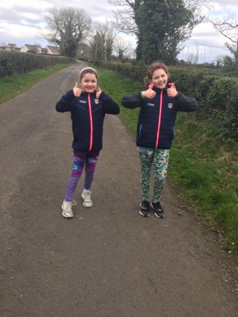Thumbs up for our Spring scavenger hunt!