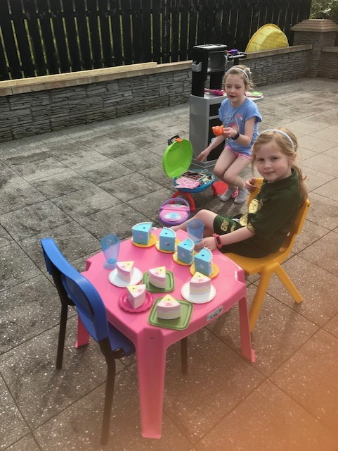 Birthday tea party!🥳🎂