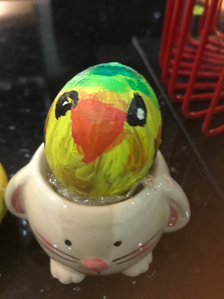 Tweet! Tweet! A real sign of Easter!🐣