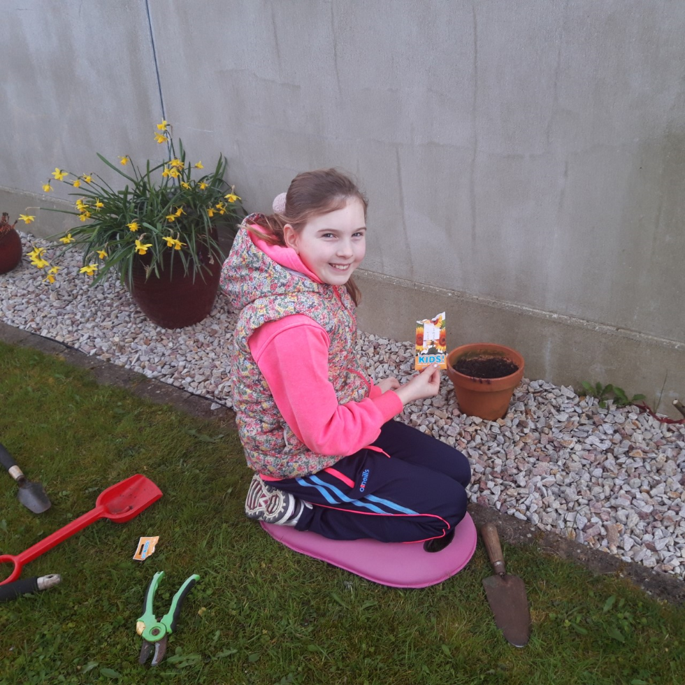 Gardening is a great way to Great Creative Get Active.🌻🌻