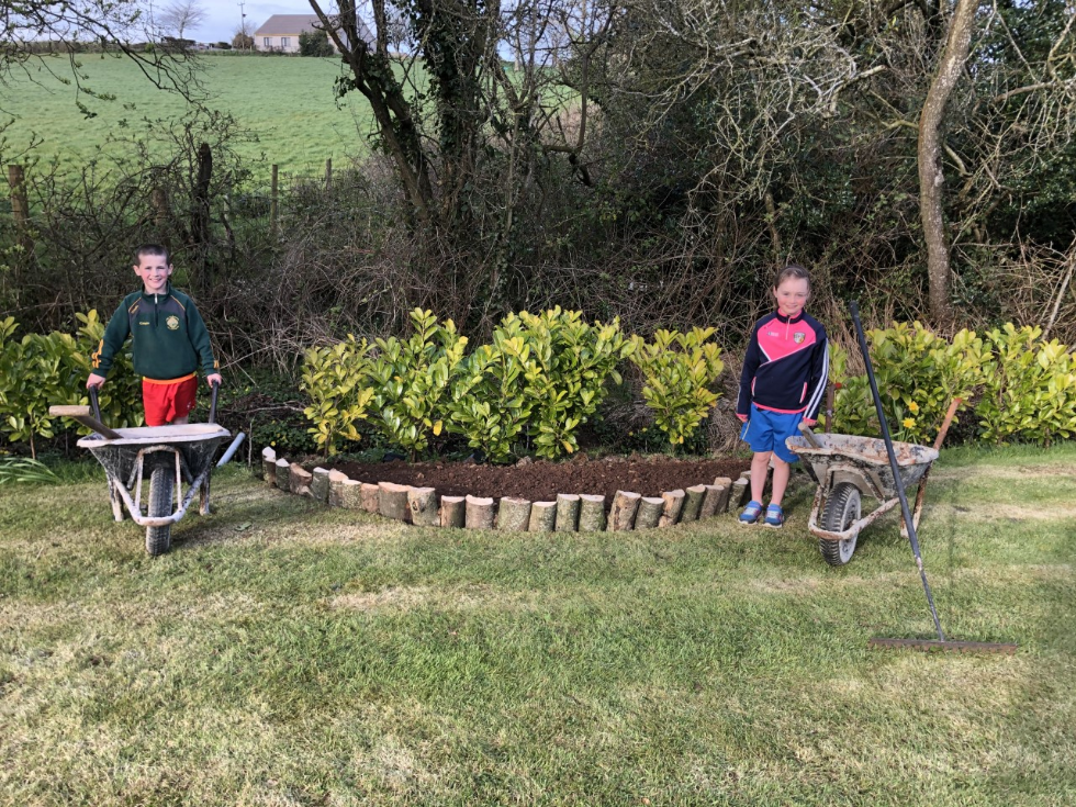 Outdoor Learning is always fun.🌻🌻