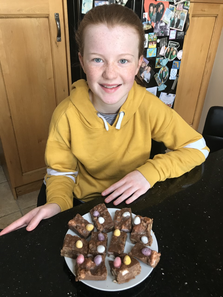 Oh delicious. I would love a bite or two or three!🐰🐣