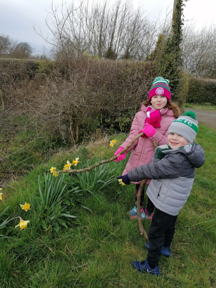 My favourite flower and a true sign of Spring.