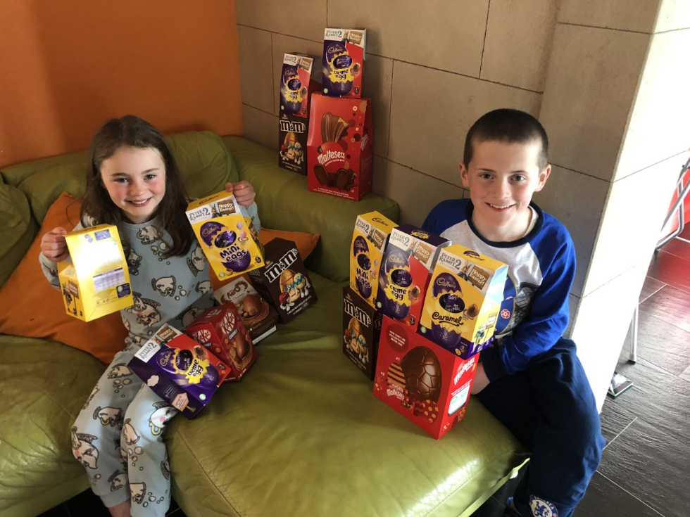 An Easter throwback!
