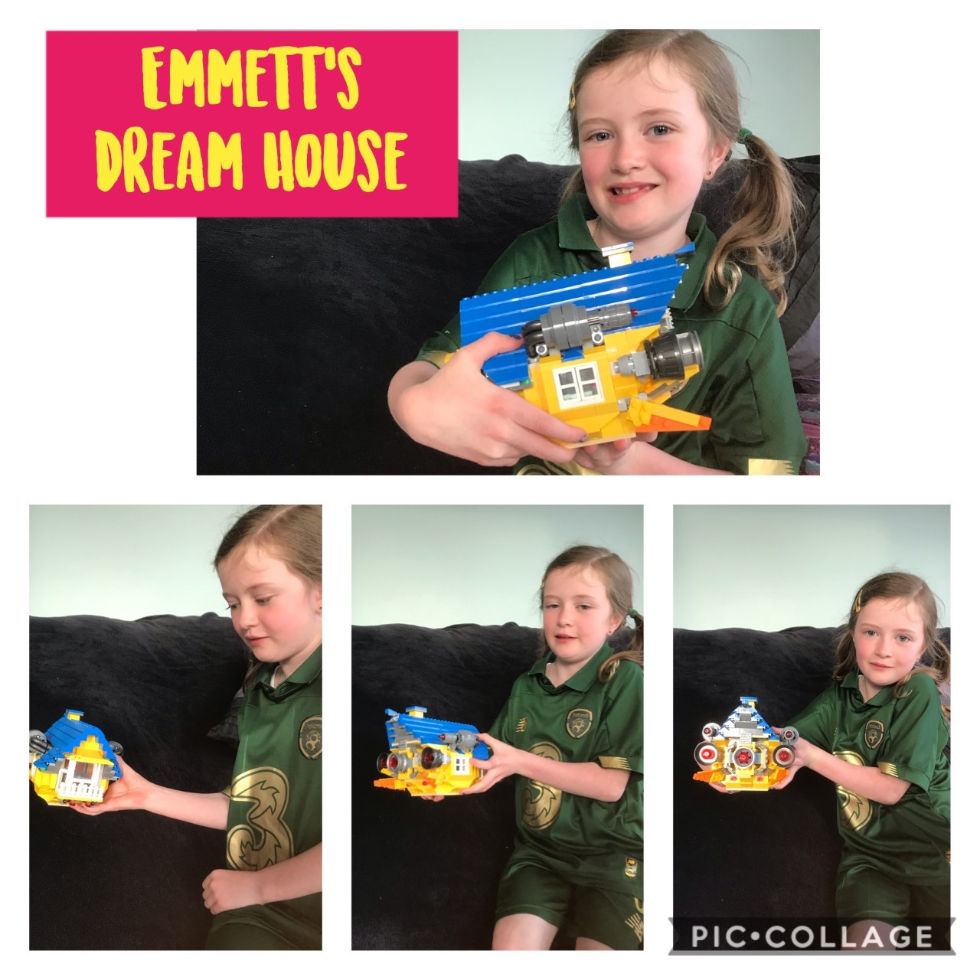 What a lovely house for Emmett!🏡