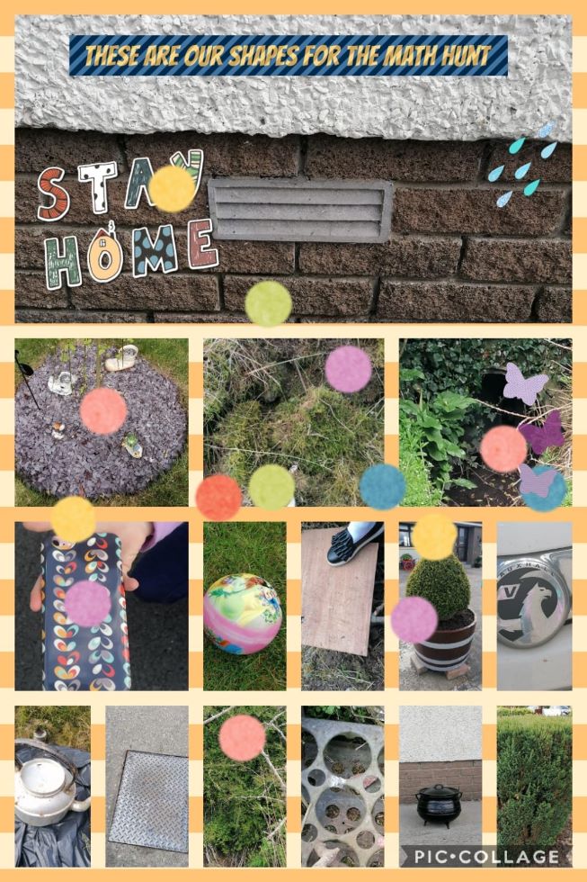 A great PicCollage of shapes in the environment. #mathseyes