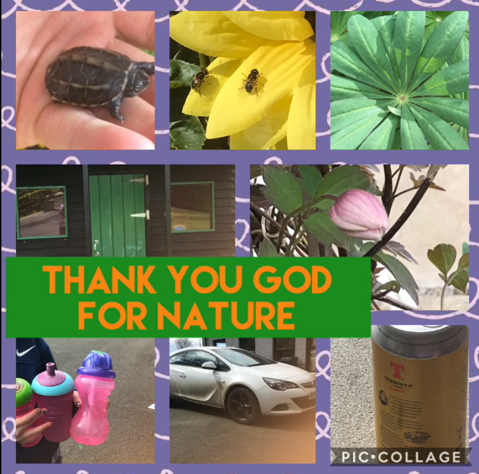We love nature. #eco-warriors