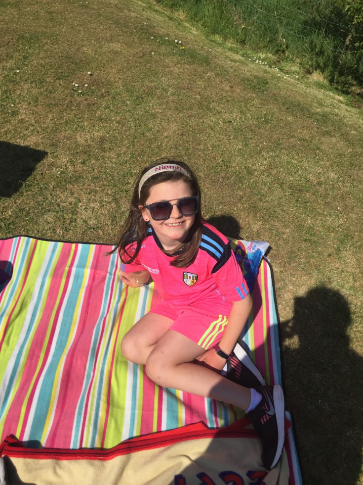 Fun in the sun.