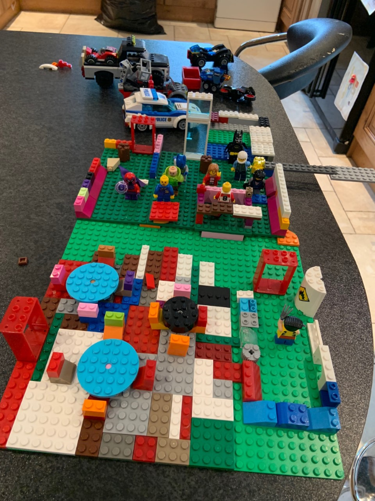 Wow! Such a wonderful lego design. #STEMskills