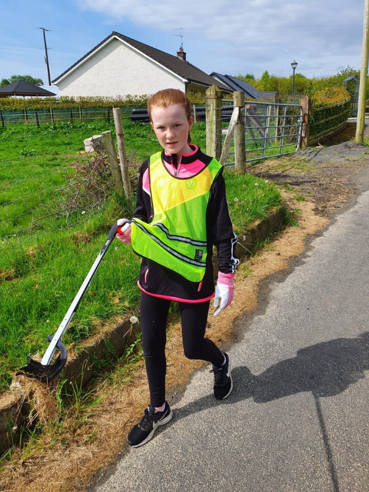 Moneynick's Eco - code can be applied to all parts of the countryside. #slaughtneil #theglen #gaafamily