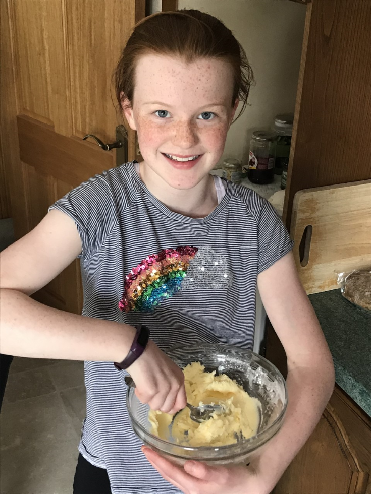 You will have to teach us all how to bake your tasty treats.
