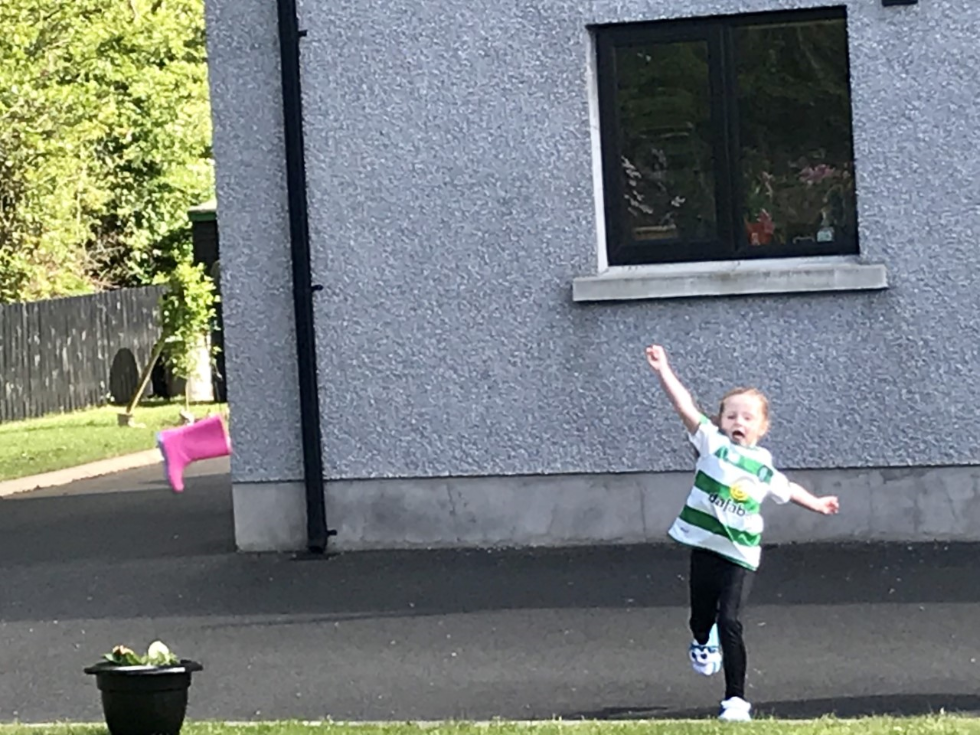 Wow! A great throw!